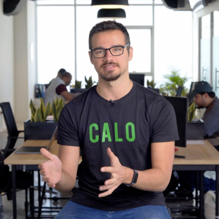 Founders of Calo