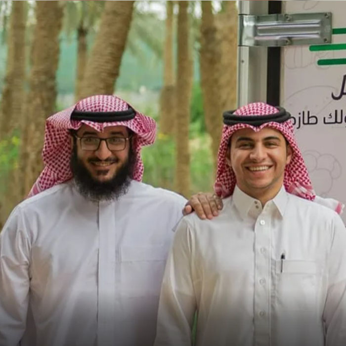 Founders of Haseel