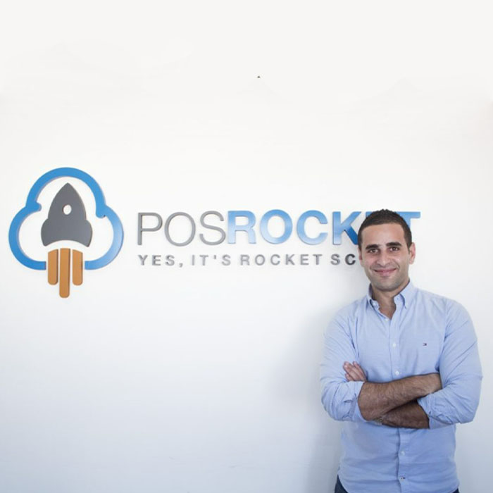 Founders of POSRocket