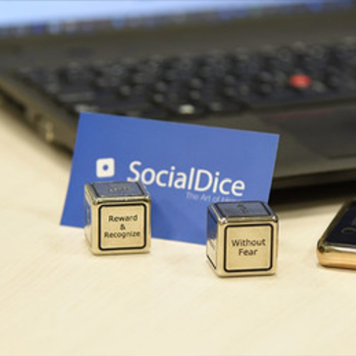 Founders of SocialDice
